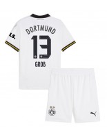 Borussia Dortmund Pascal Gross #13 Alternativní dres pro děti 2024-25 Krátký Rukáv (+ trenýrky)